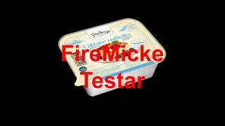 #FireMicke testar #Fr&ouml;dinge l&auml;ttare #Ostkaka
