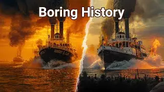 The Great Steamboat Race: Robert E. Lee vs. Natchez | USA Sleeping History | Boring History