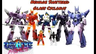 Transformers NewAge Toys Uriel. (Shattered Glass Cyclonus) Deluxe Baldwin Reviews