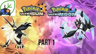 Co-op Pokemon Ultra Sun and Ultra Moon [Part 1]