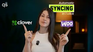 How to Sync WooCommerce & Clover | WooCommerce Clover Integration | QuickSync#cloverpos #woocommerce