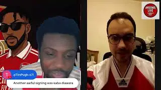 Arsenal Held to 0-0 Draw vs Liverpool at the Emirates | Missed Chances & Tactical Battle FT Kurdish