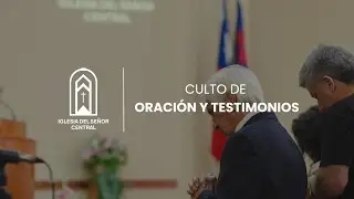 Culto General | Domingo 25 Enero