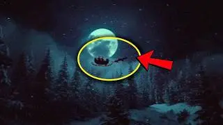 10 Veces Que SANTA CLAUS Fue Captado En Camara y Visto En La Vida Real