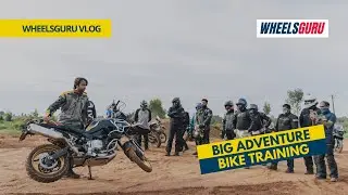 BMW Motorrad GS Experience Adventure Riding Training With Shahnawaz Karim #TrainingVlog #Bangalore