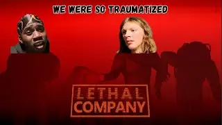 WE WERE GETTING COOKED BY A CRAB !!! Crizzy plays- LETHAL COMPANY (Ft. @mojojojo72)#funny #viral