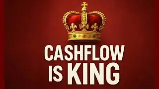 Cashflow is The Only Thing You Need When You're Investing
