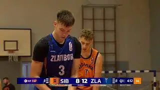 NLB ABA League 2 2024/25, Round 1 match: Šibenka - Zlatibor Mozzart (25.9.2024)