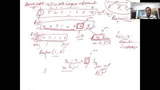 L 17: Quick Sort and Its Complexity Analysis