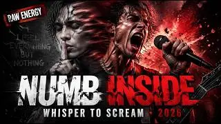Numb Inside - Raw Grunge Rock Song with Whisper to Scream Vocals & Explosive Dynamics 2026