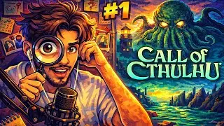 ALGO EST&Aacute; ERRADO NESSA ILHA | CALL OF CTHULHU #1