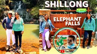 Exploring the Majestic Elephanta Falls in Shillong, Meghalaya@snext