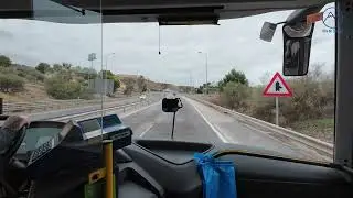 Malaga-Nerja, by bus