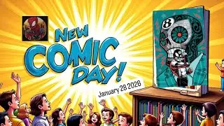 new comic book day for Jan 28 2026 #ncbd #pickoftheweek #comics #newreleases