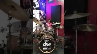 Raven on Drums