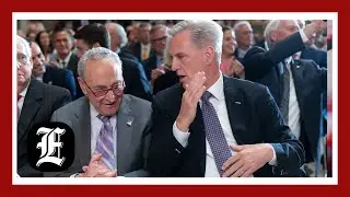 Government shutdown: Schumer and Freedom Caucus put McCarthy in a bind