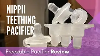Nippii Teething Freezable Pacifier: Review