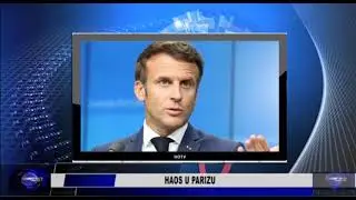 TRESE SE EVROPA! HAOS U PARIZU ... Makronova vlada na ivici ambisa!