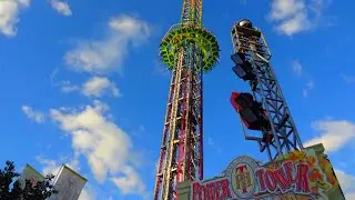 Power-Tower-2 KIRMES Fronleichnamskirmes Oberhausen 2016