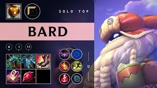 Bard Top vs Vladimir - EUW Master Patch 25.24