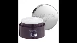Michael Todd Knu Anti-Aging Face Lift - Review of Knu Serum and Face Lift Cream