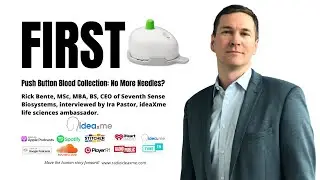 World's First Push Button Blood Collection: No More Needles?