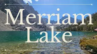 Merriam Lake - Idaho