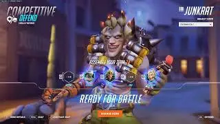 T500 Junkrat - Overwatch2 ranked - No commentary gameplay (27)