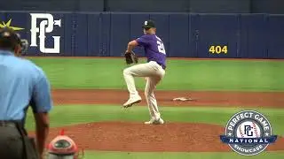 Chase Meyer,RHP,Combine Academy High School Class of 2023,, Pitching Mechanics at 250 FPS