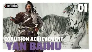 The White Tiger Confederation | Yan Baihu Achievement Let's Play E01
