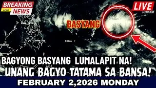 BREAKING: BAGYONG BASYANG TATAMA SA ILANG LUGAR!