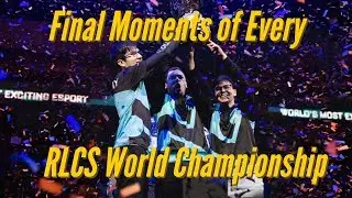 Final Moments of Every RLCS World Championship (Seasons 1-6)