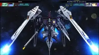 SDガンダム ジージェネレーション ジェネシス ギャプランTR-5[ファイバー] 全武装