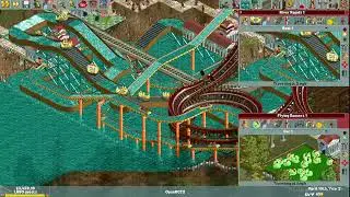 OpenRCT2 - Fred-104: Primal Wildwood Year 3