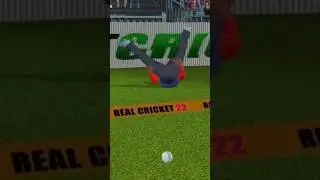 Real Cricket 22 New Fielding Animation #realcricket22 #rc22 #viral #dreamcricket2023 #ytshorts