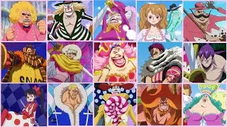 【ワンピース】ビッグマム海賊団　ビッグマム、シャーロット・リンリンに息子46人、娘39人、合計85人の子供のまとめONEPICE Charlotte Family