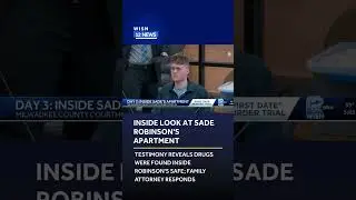 Maxwell Anderson trial: Inside Sade Robinson's apartment