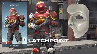 New armour and Phantom of the opera inspired - Latchpoint - Halo Infinite Store