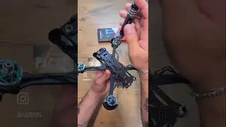 Building this fast lil fpv drone it&rsquo;s going to b a wicked flight #dronelife #fpvbuild