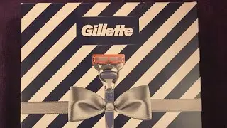 Gillette Fusion 5 Gift Set Unboxing