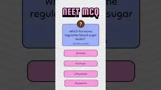 revision for NEET #mcq #education #biology #neet2024 #chemistry #science #biology #shorts #yt #medic