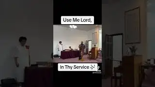 “Use Me Lord in Thy Service” - Apostle Kadarious Davis, Sr.