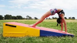 Gymnastics Incline Wedge Mat Folding Cheese Mat