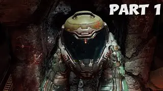 DOOM (PS5) | 4K Cinematic Gameplay | Part 1 | No Commentary &ndash; &ldquo;The UAC&rdquo;