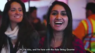 Artists on the Phly: Kaia String Quartet