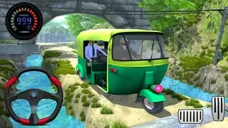 Offroad Tuk Tuk Simulator -#1 Auto Rickshaw Racing Driver 3D - Best Android GamePlay