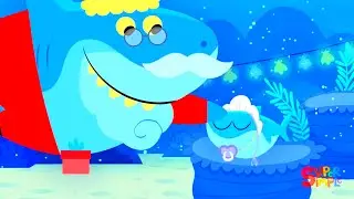 Swim Faster Santa Shark Run! NEW Finny The Shark Simple Effects (Sponsored by Preview 2 Effects)