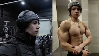 16 year old massive upper body pump | Life motivation