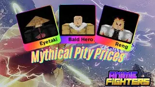 Mythical Pity Anime Fighters Simulator Update 9