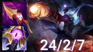 AP Varus Mid VS Kassadin | Patch 13.1